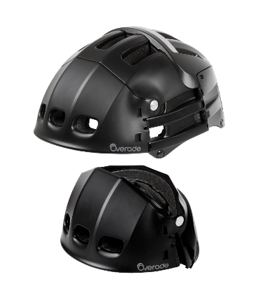 Folding discount cycle helmet